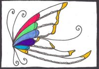 The most beautiful fairy wings